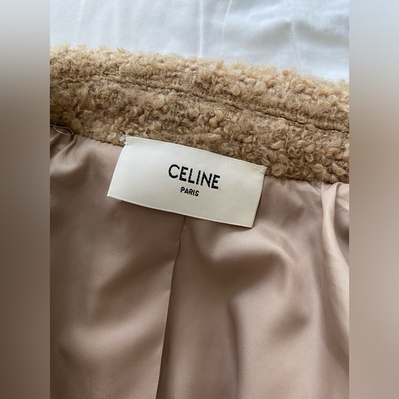 Celine tweed jacket - Picture 4 of 7